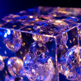 Скульптура "Galaxy. Парад планет" с подставкой