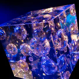 Скульптура "Galaxy. Парад планет" с подставкой