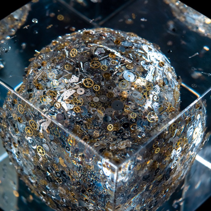Sculpture "Gravity"