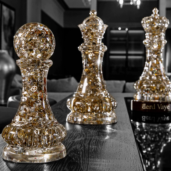 Sculpture in the form of a chess piece "Queen"
