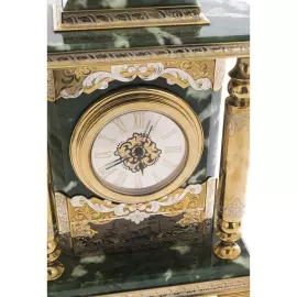 Настольный набор "Аристократ" из нефрита, Златоуст