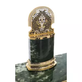 Настольный набор "Аристократ" из нефрита, Златоуст