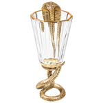 Набор лафитников подарочных "Змея" на 3 персоны