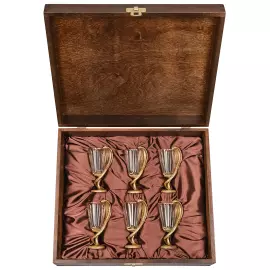 Набор лафитников подарочных "Змея" на 6 персон