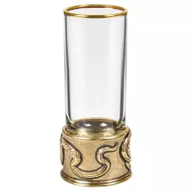 Набор стопок-патронов "Змея" на 2 персоны