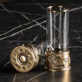 Набор стопок-патронов "Змея" на 2 персоны