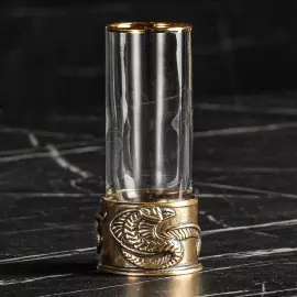 Набор стопок-патронов "Змея" на 2 персоны