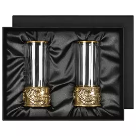 Набор стопок-патронов "Змея" на 2 персоны