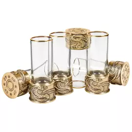 Набор стопок-патронов "Змея" на 12 персон