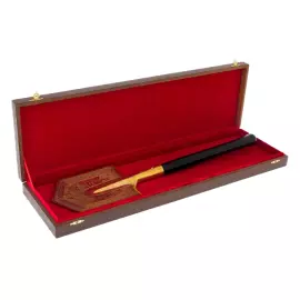 Сувенир "Лопата украшенная" Златоуст