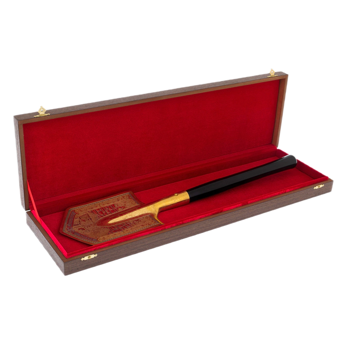 Souvenir "Decorated shovel" Zlatoust
