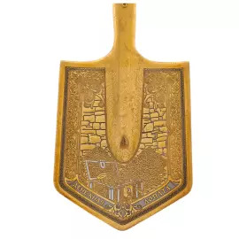 Сувенир "Лопата украшенная" Златоуст