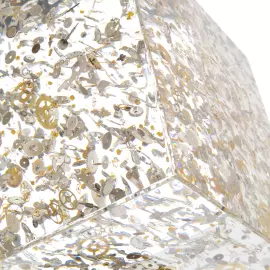 Скульптура "Time Squared" большой куб