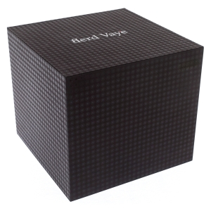 Sculpture "Time Squared" large cube