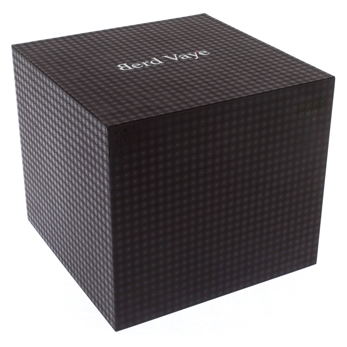 Sculpture "Time Squared" large cube