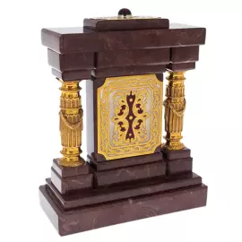 Письменный набор с лотком "Изыск" из яшмы, Златоуст