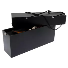 Скульптура из бивня мамонта "В дороге" на подставке