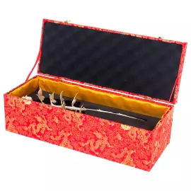 Sculpture of a mammoth tusk "Rose"