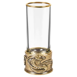 Набор водочный "Змея" со штофом и стопками, на 3 персоны