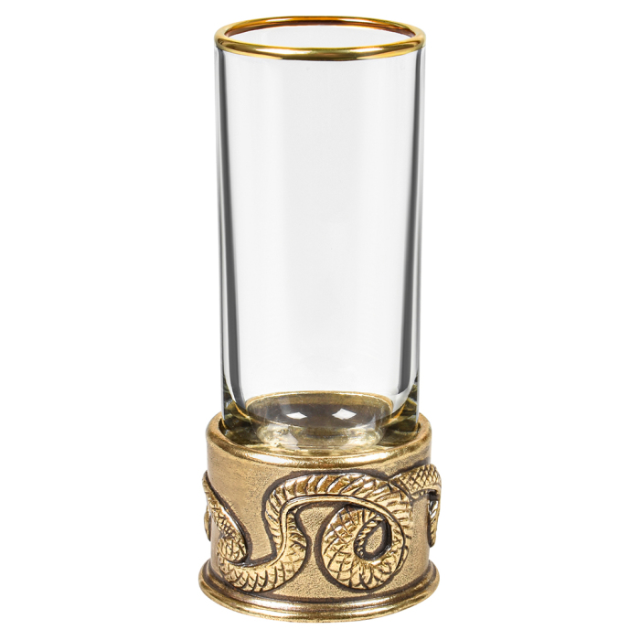 Набор водочный "Змея" со штофом и стопками, на 3 персоны