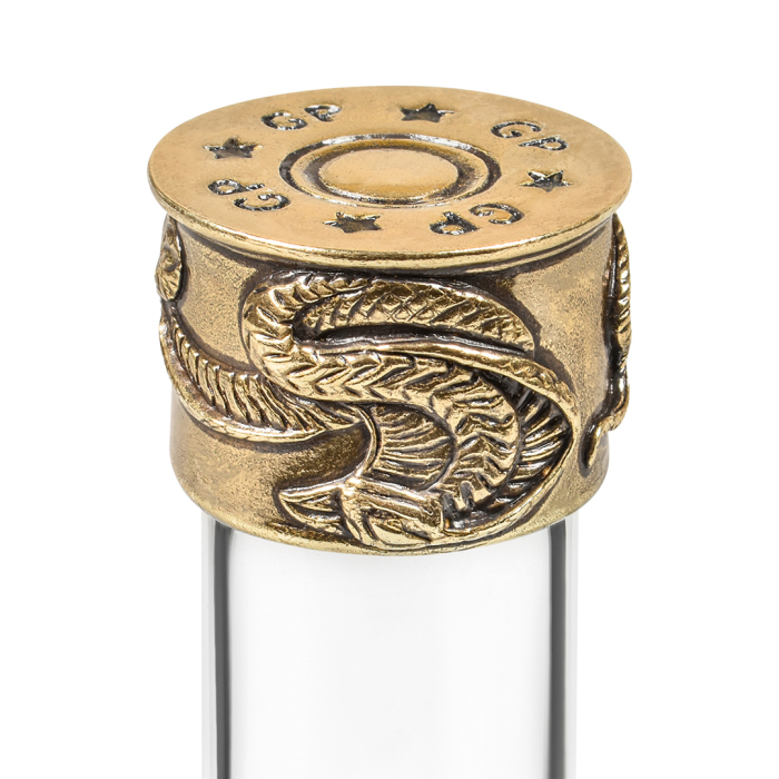 Набор водочный "Змея" со штофом и стопками, на 3 персоны