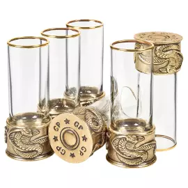 Набор водочный "Змея" со штофом и стопками, на 12 персон