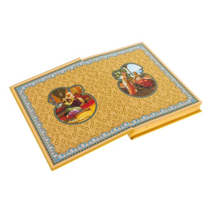 Gift book "Tales of 1001 nights. Scheherazade and the Sultan"