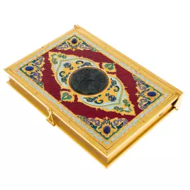 Three-dimensional Koran "Vostok" with enamel, Zlatoust