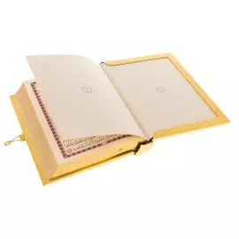 Three-dimensional Koran "Vostok" with enamel, Zlatoust