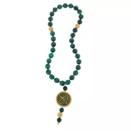 Коран объемный "Вера" с четками, Златоуст