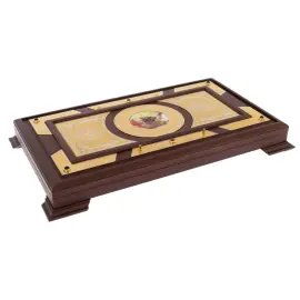 Нарды украшенные "Мудрость" Златоуст Нарды украшенные "Мудрость" Златоуст