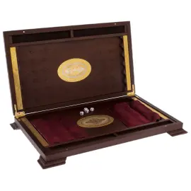 Нарды украшенные "Мудрость" Златоуст Нарды украшенные "Мудрость" Златоуст