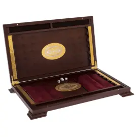 Нарды украшенные "Мудрость" Златоуст Нарды украшенные "Мудрость" Златоуст