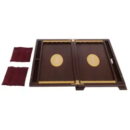 Нарды украшенные "Мудрость" Златоуст Нарды украшенные "Мудрость" Златоуст