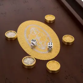 Нарды украшенные "Мудрость" Златоуст Нарды украшенные "Мудрость" Златоуст