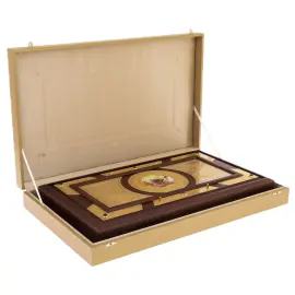 Нарды украшенные "Мудрость" Златоуст Нарды украшенные "Мудрость" Златоуст