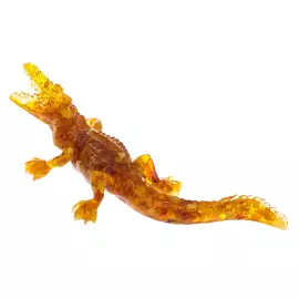 Сувенир из янтаря "Крокодил" большой