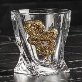 Набор бокалов для виски "Кобра. Квадро" на 4 персоны