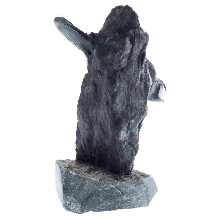 Stone sculpture "Titmouse"