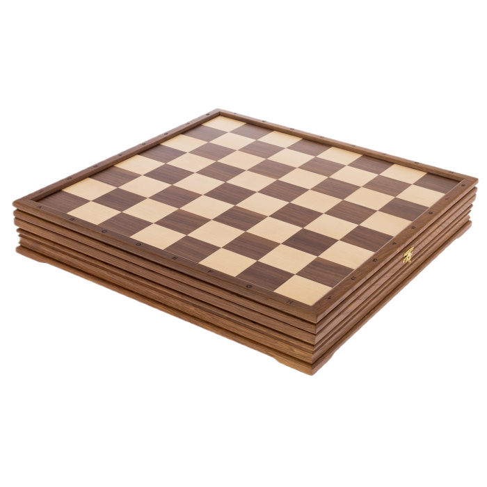 Шахматы из дуба искусственного морения "Футбол - ЦСКА"