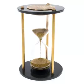 Hourglass "Time" on dolorite, Zlatoust