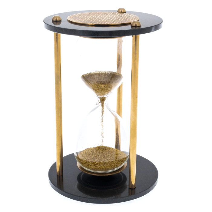 Hourglass "Time" on dolorite, Zlatoust