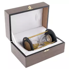 Hourglass "Time" on dolorite, Zlatoust