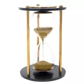 Hourglass "Time" on dolorite, Zlatoust