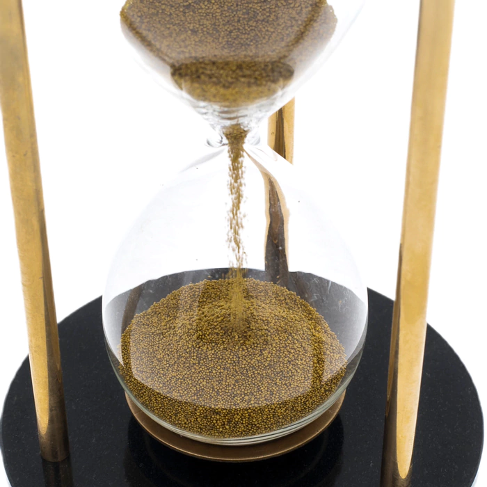 Hourglass "Time" on dolorite, Zlatoust