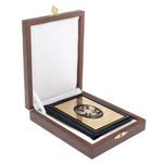 Кожаная обложка на паспорт "Герб РФ" Златоуст