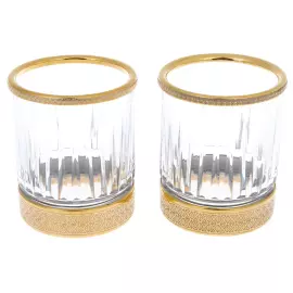 Бокалы для виски "Ромб" на 2 персоны, Златоуст