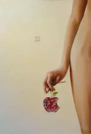 Damir Krivenko's painting "Eve of the 21st century"