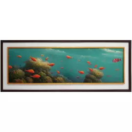 Damir Krivenko's painting "Red Fish"