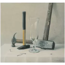 Damir Krivenko's painting "Innocence"